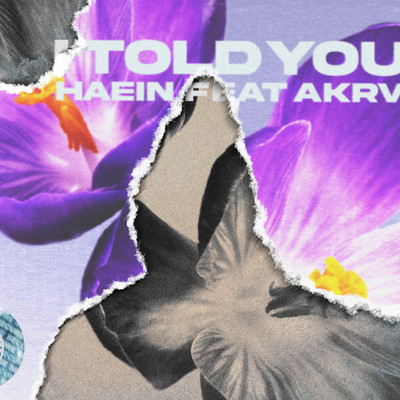 I TOLD YOU (feat. AKRV) Front Cover
