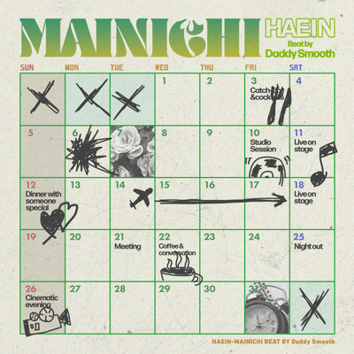 MAINICHIのジャケット写真