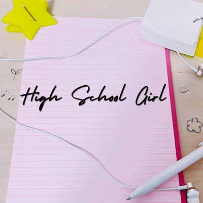 High School Girlのジャケット写真