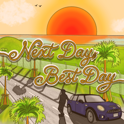 Next Day, Best Dayのジャケット写真