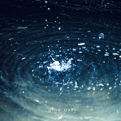 glow navy Front Cover