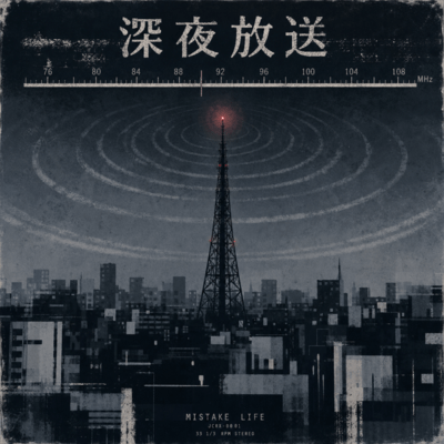 night broadcast Front Cover