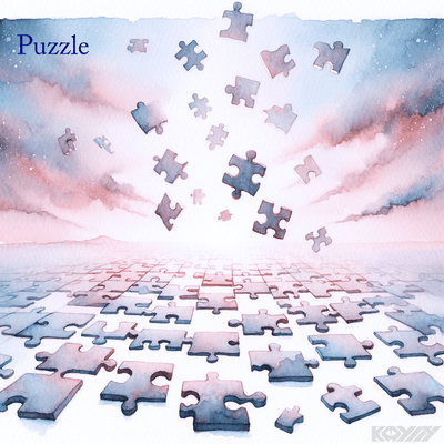 Puzzle Front Cover
