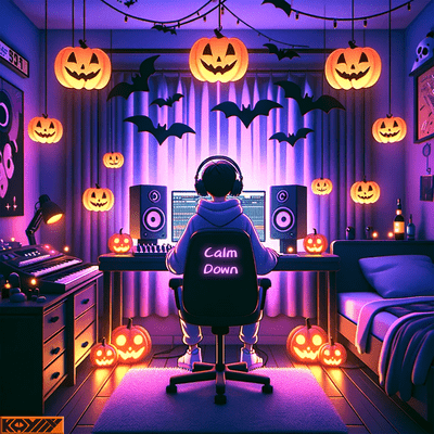 Calm Down Front Cover