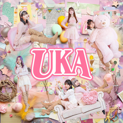 UKAのジャケット写真