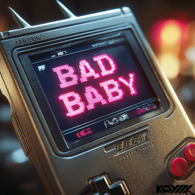 BAD BABY Front Cover