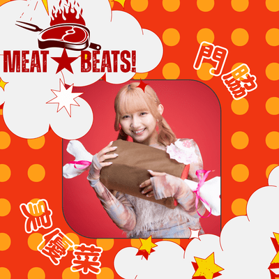 MEAT BEATs! Front Cover