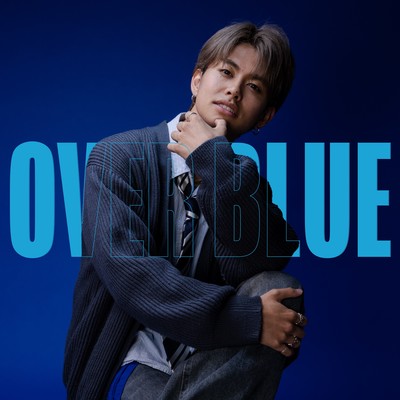 OVER BLUE Front Cover