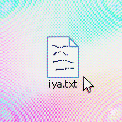 iya.txt Front Cover