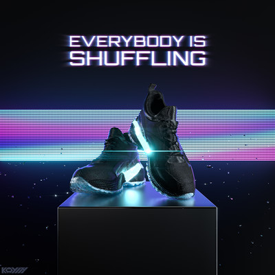 Everybody Is Shuffling Front Cover