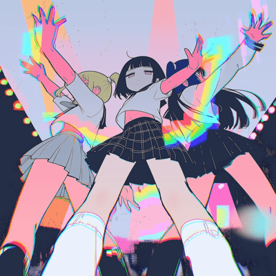Hiniku na Saikouchi - Ironic Peak Front Cover