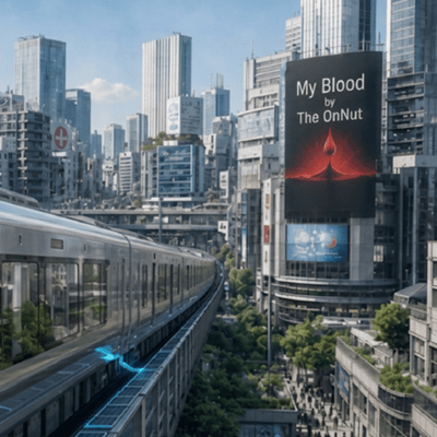 My Blood Front Cover