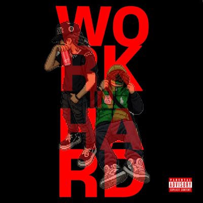 Workin Hard (feat. Zaxro) Front Cover