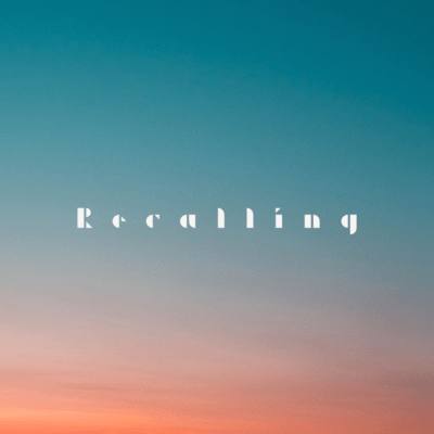 Recallingのジャケット写真