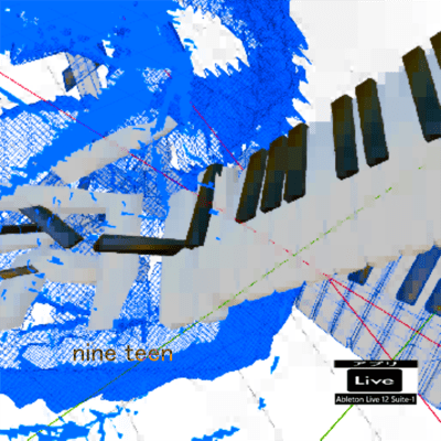 piano'n' bass Front Cover