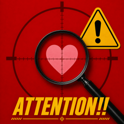 ATTENTION!!のジャケット写真