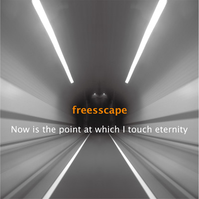 Now is the point at which I touch eternity Front Cover