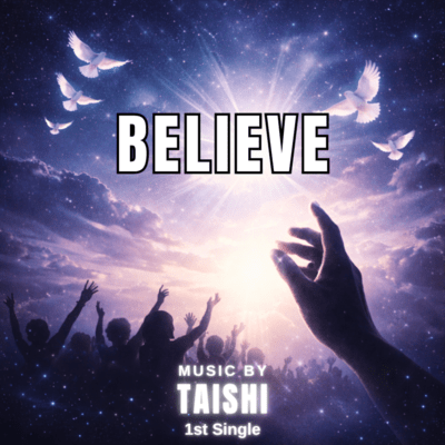 BELIEVE Front Cover