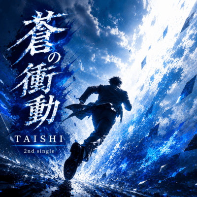 Blue Impulse Front Cover