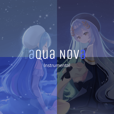 aqua nova (Instrumental) Front Cover