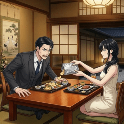 Kasumigaseki Dysbiosis Front Cover