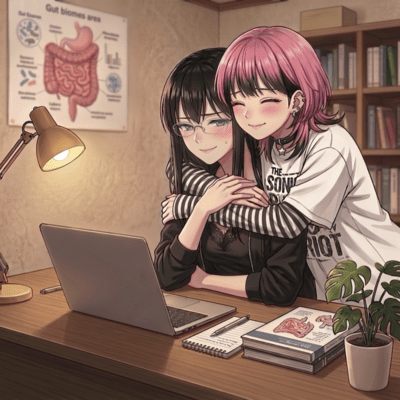 Leaky Gut Crush Front Cover