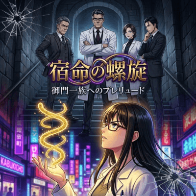 Spiral of Fate -Prelude to the Mikado- Front Cover