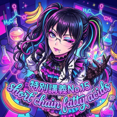 Short Chain Fatty Acids Front Cover