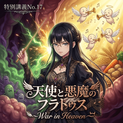 Angel and Devil Flatus ~War in Heaven (Gut) ~ Front Cover