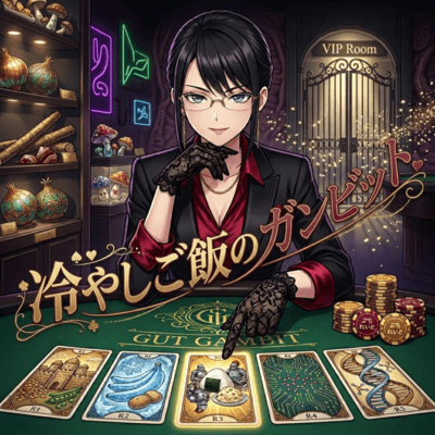 The Cold Rice Gambit Front Cover