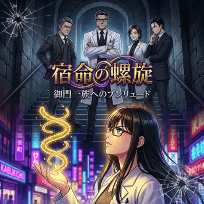 Spiral of Destiny ~Prelude to the Mikado Clan~ Front Cover