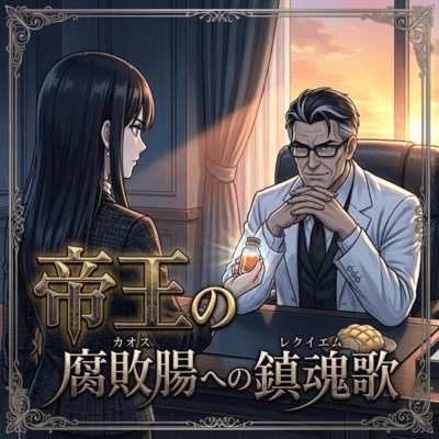 Requiem for the Emperor's Dysbiosis Front Cover