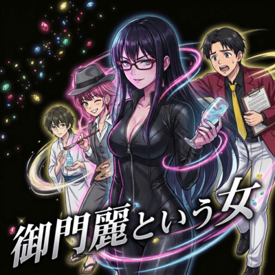 The Woman Named Rei Mikado Front Cover