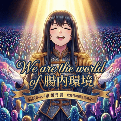 We are the world of the gut environment Front Cover