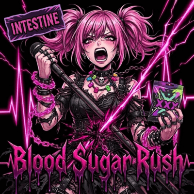 Blood Sugar Rush Front Cover