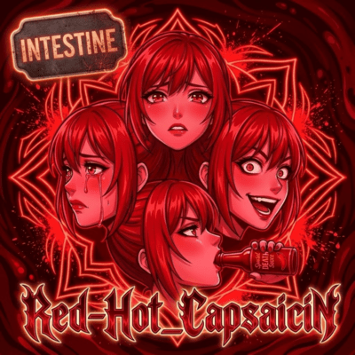Red-Hot Capsaicin Front Cover