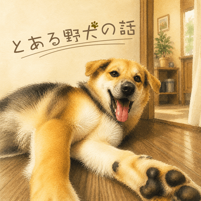 とある野犬の話のジャケット写真