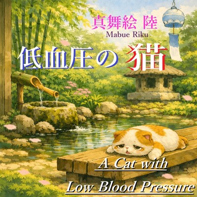 A Cat With Low Blood Pressure Front Cover