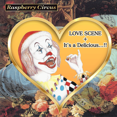 LOVE SCENE + It's a Delicious...!! (Independent Days)のジャケット写真
