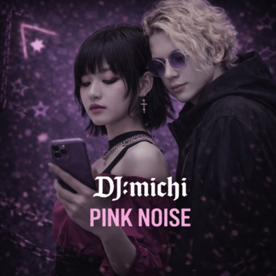 PINK NOISE (feat. MEL) Front Cover
