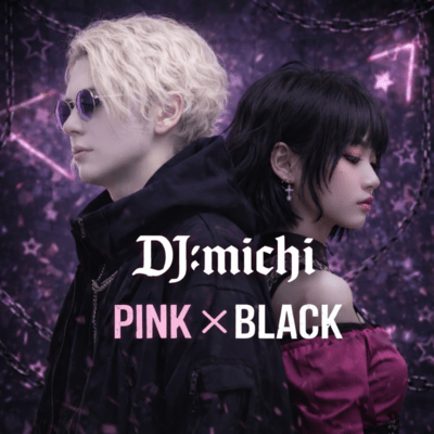 PINK × BLACK (feat. MEL) Front Cover