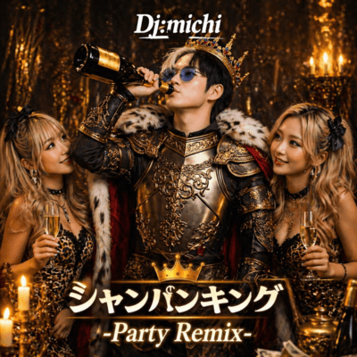 Champagne King (Party Remix) Front Cover