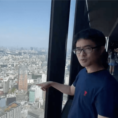 Let's Go to Shibuya Front Cover