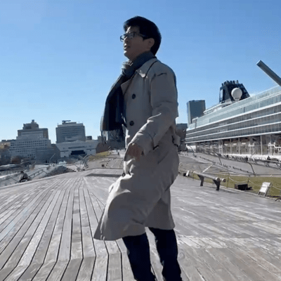 I Found Myself in Yokohama Front Cover