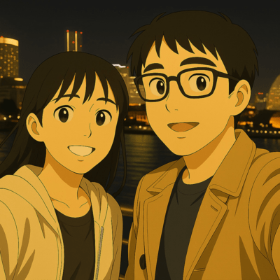 Yokohama My Memory Front Cover