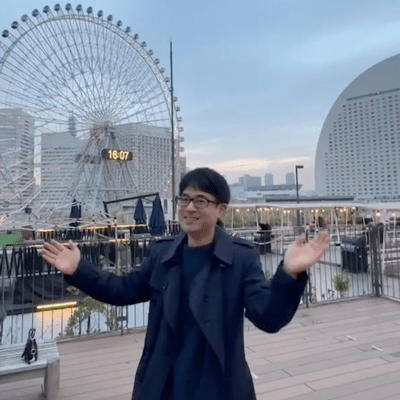 ここが横浜のジャケット写真