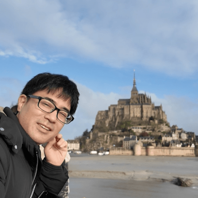 We Came to Mont-Saint-Michel Front Cover