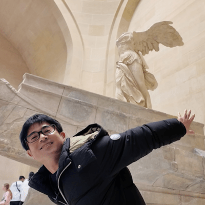 Louvre Front Cover