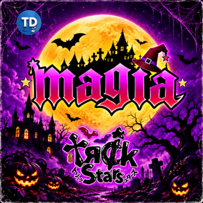 magia Front Cover