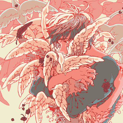 uzumakinoharu -2011 -2021 3.11- (feat. Yuki Kishida) Front Cover